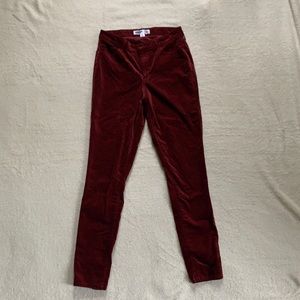 Old Navy Rockstar velvet superskinny